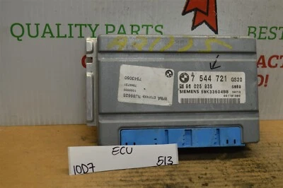 Unidad de control de transmisión BMW X3 2004-2006 TCU 7544721 módulo 513-10D7 Foto 1 de 4