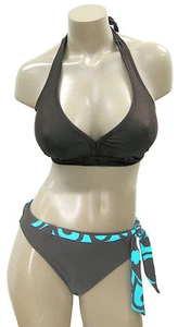 KECHIKA SWIMWEAR NWT WOMEN'S D CUP TOP AND SIZED BOTTOM SETS - Picture 1 of 5