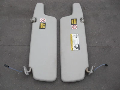 95 96 97 98 99 00 01 02 LAND ROVER RANGE ROVER PAR DE PARASOLES ILUMINADOS Foto 1 de 4