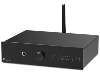 PRO-JECT STEREO BOX E AMPLIFICATORE INTEGRATO BLACK NUOVO - Immagine 1 di 2