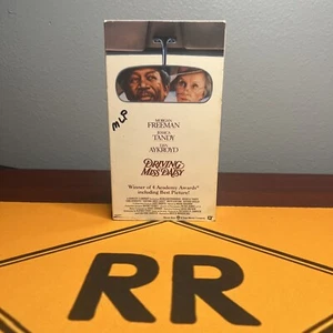 Driving Miss Daisy (VHS, 1990) Morgan Freeman New Sealed - Picture 1 of 7