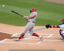 Nick Senzel Cincinnati Reds Original Action Pic Var Sizes & Options OF Outfield