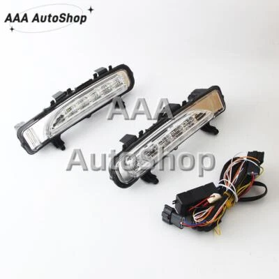 DRL para Ford Edge 2009-2014 LED luz de circulación diurna con intermitente luz antiniebla Foto 1 de 4