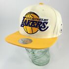 LA Lakers Collectible Strapback Ball Cap Mitchell & Ness Nostalgia NBA 