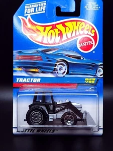 Hot Wheels Traktor #795 HW '98 Serie silber Rarität! - Bild 1 von 5