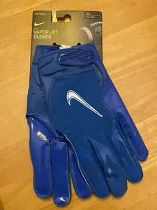 Nike Fußball Handschuhe Vapor Jet 6.0 Erwachsene Blau Herren 3XL CZ4127-490 NEU - Bild 1 von 6
