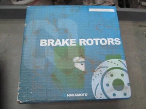 Nakamoto 31367-DSZ Brake Rotors - Bild 1 von 3