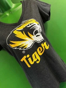 Camiseta para mujer NCAA Missouri Tigers cuello en V grande logotipo coliseo grande - Imagen 1 de 4