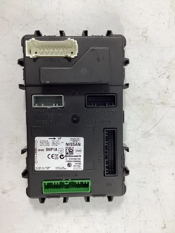Модуль управления кузовом 2013-2018 Nissan Altima BCM A2C53414277 OEM. - Изображение 1 из 4