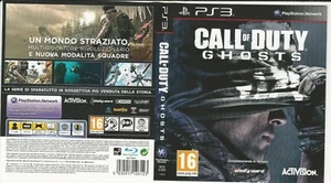 VIDEOGIOCHI PLAYSTATION PS 3 CALL OF DUSTY GHOSTS  IN ITALIANO COME NUOVO - Imagen 1 de 1