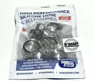 Samco Coolant Hose Clamp Kit for VW Golf MK2 GTI 1800 16V KR PL without A/C - Picture 1 of 2