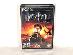Harry Potter y el Cáliz de Fuego PC 2005 EA Juego 2 Disco - Imagen 1 de 4