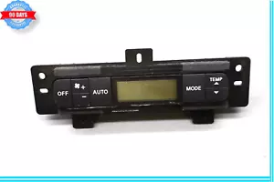 11-17 Infiniti QX56 Rear Center Console HVAC AC Heater Climate Control Unit Oem - Picture 1 of 7