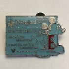 Disney Trading Pin. E Coupon New Orleans Square Haunted Mansion Pirates Of Carib