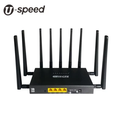 AX3000 WiFi 6 Gigabit Dual Band 4G/5G CPE Router 2.4GHz & 5GHz Support SIM Card - Image 1 of 4