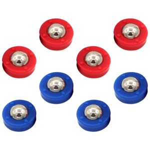 8 PIEZAS Juego de Fútbol de Mesa Cuentas Deslizantes Escritorio Pelotas Barajas Juego Accesorios - Imagen 1 de 12