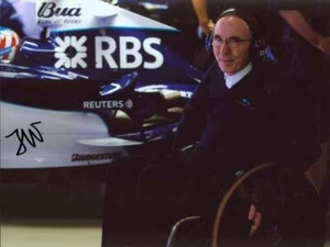 Frank Williams - Fórmula 1 - Foto firmada - Certificado de autenticidad (23197) - Imagen 1 de 1