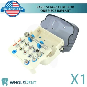 Basic Kit Box With Drills And instruments For One Piece element Bundle Kit - Picture 1 of 3