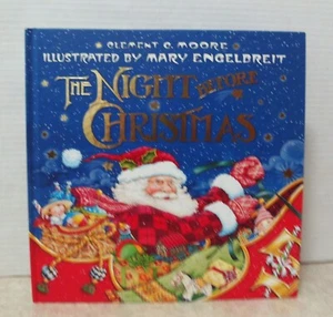 Mary Engelbert HC Book ~ The Night Before Christmas ~ 2020 ~ L@@K! - Picture 1 of 1