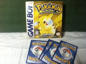 Gameboy Pokemon Yellow Version - Picture 1 of 5