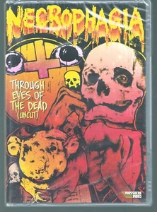 Necrophagia - Through Eyes of the Dead (DVD) Uncut - NEW & SEALED - Imagen 1 de 2