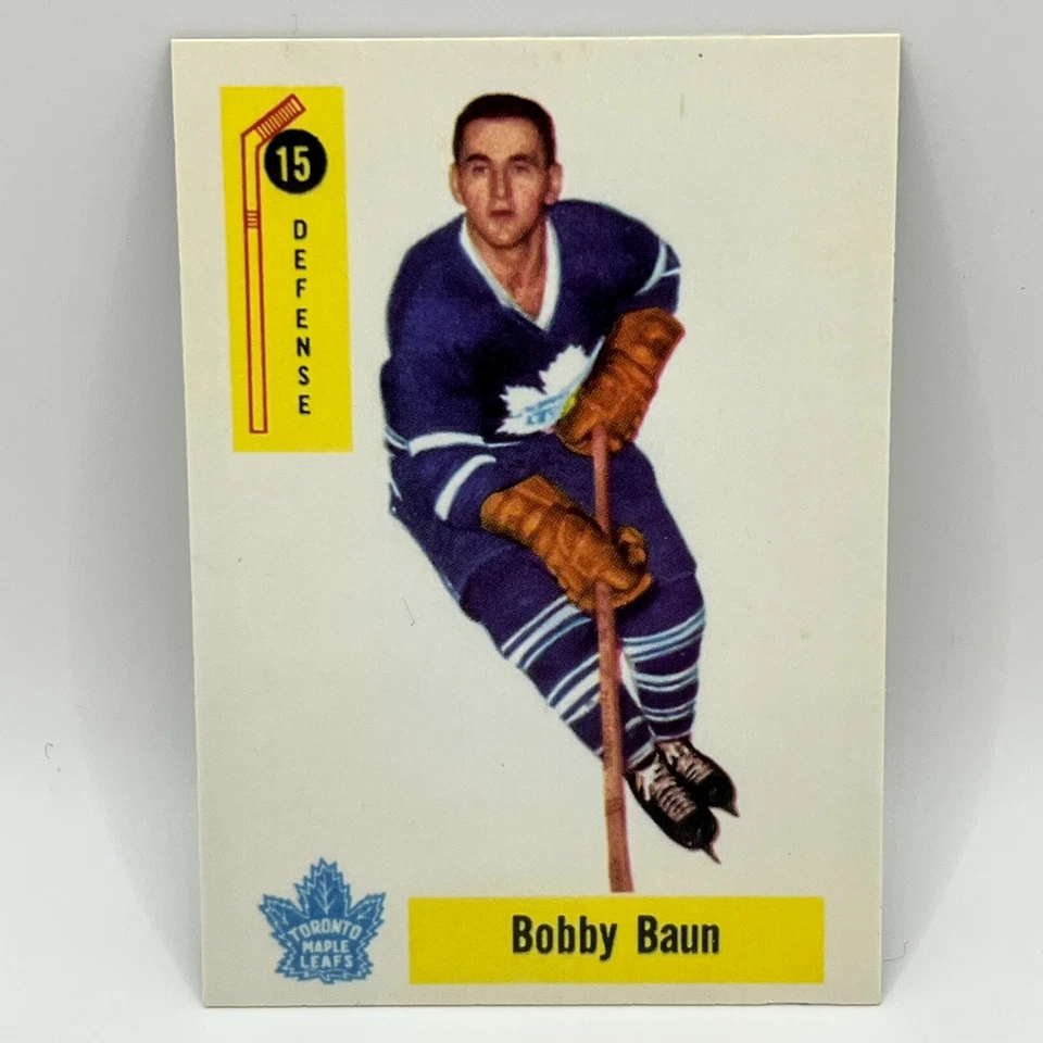 2002-03 Parkhurst Reprints Bob Baun #227 - Image 1 of 2