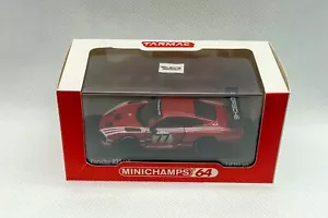 Minichamps 64 x Tarmac Works Red Porsche 935/19 Salzburg - Picture 1 of 5