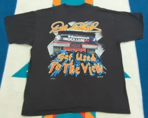 Vintage Dale Earnhardt Shirt "Get Used To The View" Winston Cup Nascar Large - Picture 1 of 8