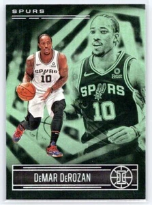 DeMar DeRozan 2020-21 Panini Illusions Emerald #50 - Picture 1 of 2