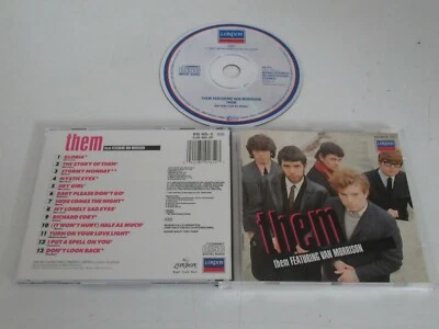 Them ‎– Them Featuring Van Morrison / London Records ‎– 810 165-2 CD ALBUM - Bild 1 von 3