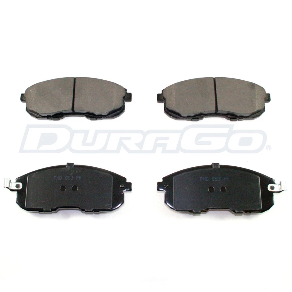 Disc Brake Pad Set fits 2007-2008 Suzuki SX4  DURAGO - Image 1 of 1