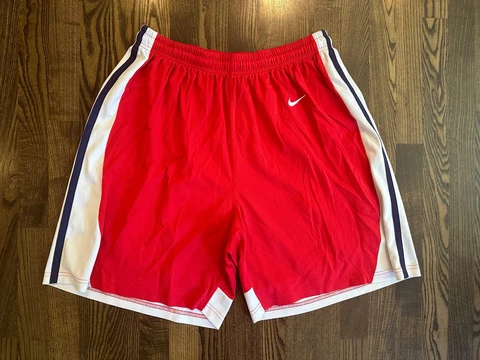 Vintage Nike GONZAGA BULLDOGS Basketball Shorts Size XL Cover