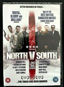 North V South **BRAND NEW / SEALED** Region 2 DVD with **FREE POSTAGE** Cert. 18