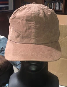 Vintage 1970s Pride USA Baseball Hat Brown Fitted Medium NWT NEW Walmart Cap #H - Picture 1 of 7