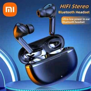 Xiaomi Wireless Bluetooth Headset TWS Waterproof Noise Cancelling Hifi Headset W - Picture 1 of 8