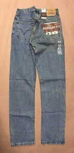 Vintage Levis 505 Jeans, Mens Blue Regular Fit, Deadstock NWT Size 30x36 - Picture 1 of 3