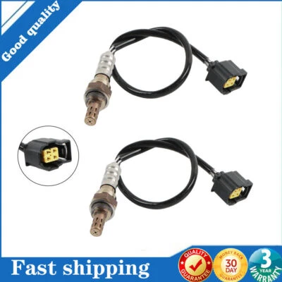 2PCS Downstream Oxygen Sensor for 2001-2018 Jeep Wrangler & 2002-2012 Liberty - Image 1 of 4