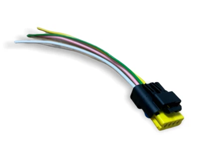 FOR RENAULT MASTER VAUXHALL MOVANO FUEL PUMP WIRE HARNESS PLUG 8201348602 2010+ - Image 1 of 4