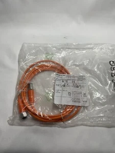 (1) CAVO DI COLLEGAMENTO IFM EVT043 M12 dritto 4 pin *Nuovo - Foto 1 di 1