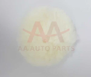 AA AUTO PARTS Sheepskin Wool Buff Polishing Pad 6in 150MM - Picture 1 of 2
