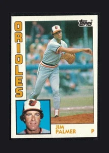 1984 Topps - Jim Palmer #750 - Picture 1 of 3