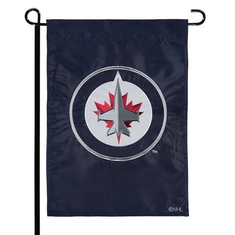 Winnipeg Jets NHL Licensed Decorative House Garden Flag Wall Banner BNIP Cover