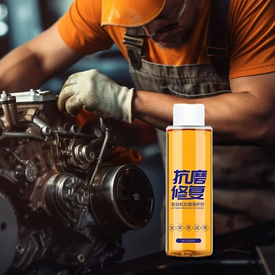 100ml Engine Repair Additive Anti-Wear Protective Oil Safe Gentle Vehicle Care  - Image 1 of 4