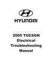 2005 Hyundai Tucson OEM Factory Electrical Troubleshooting Manual A2EEEU45A