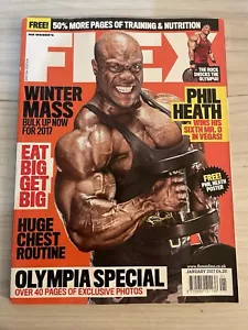 Flex Bodybuilding Magazin Januar 2007 Box 2 - Bild 1 von 1