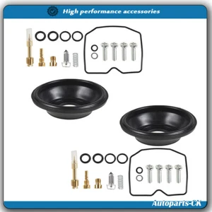 Kit de reconstrucción de carburador diafragma de émbolo apto para Kawasaki EN450 454 LTD1985-1990 - Imagen 1 de 6