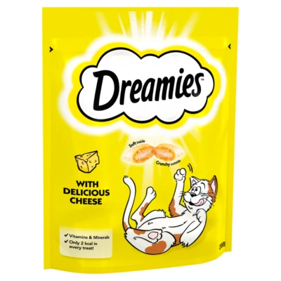 Dreamies Cat Treats Mega Pack 200g Bulk buy - Image 1 of 3