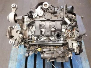 2013-2023 T32 NISSAN X-TRAIL COMPLETE ENGINE 1.6 DIESEL R9M410 EURO 5 - Picture 1 of 13