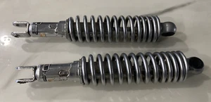 HONDA 1981-1983 CM450 AMORTIGUADORES TRASEROS SUSPENSIÓN AMORTIGUADORES (2) OEM 52400-447-405 - Imagen 1 de 7