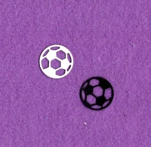 SOCCER BALL # 3 die cuts - Picture 1 of 1